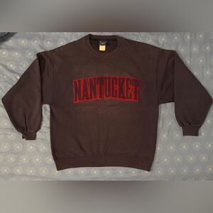 Vintage 90s Orrsman 913 Nantucket Heavyweight Crewneck Sweatshirt Size Large